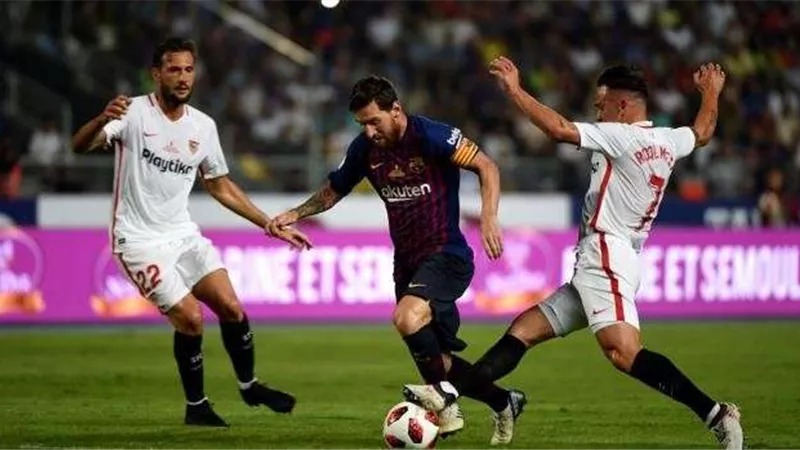 «ميسي» يتبرع لأطفال سوريا بعد الفوز بالسوبر الإسباني