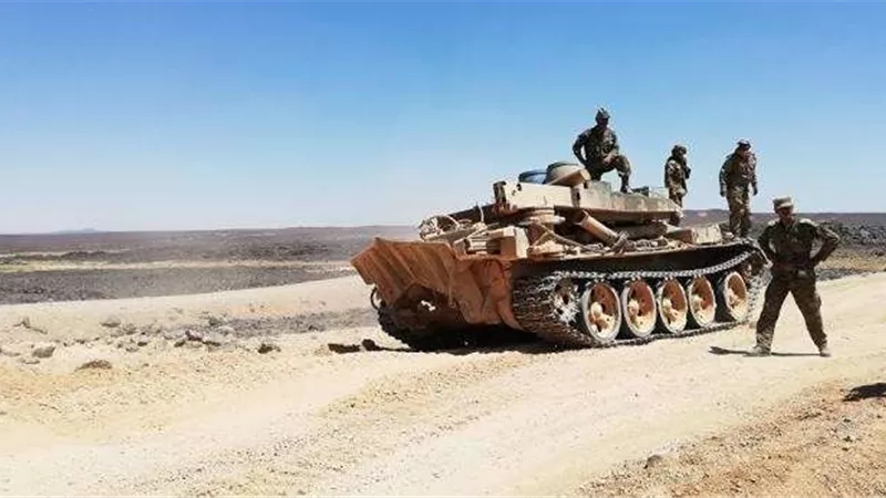 الجيش السوري يقضي على عدد كبير من عناصر «داعش»