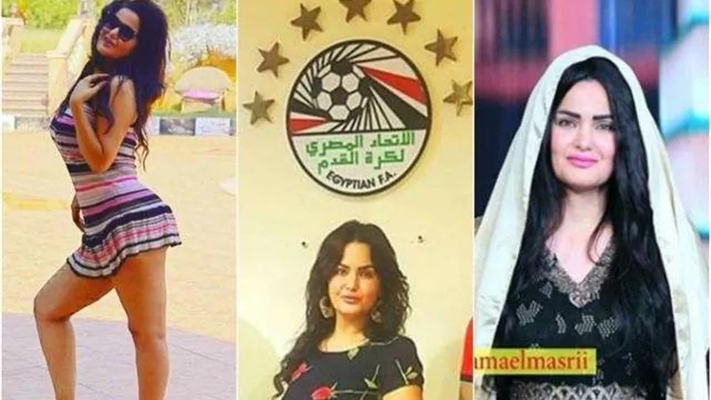 من  الترشح للبرلمان إلى قيادة منتخب مصر.. سما المصري بطلة «إثارة الجدل»