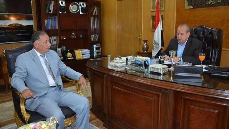 محافظ دمياط يتابع الاستعدادات النهائية لاستقبال العام الدراسي الجديد
