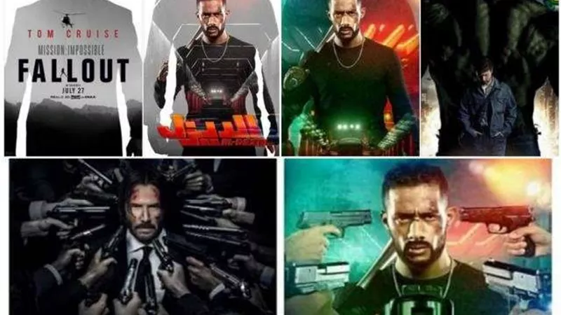 بالصور.. بوسترات فيلم «الديزل» تثير الجدل بين جمهور محمد رمضان
