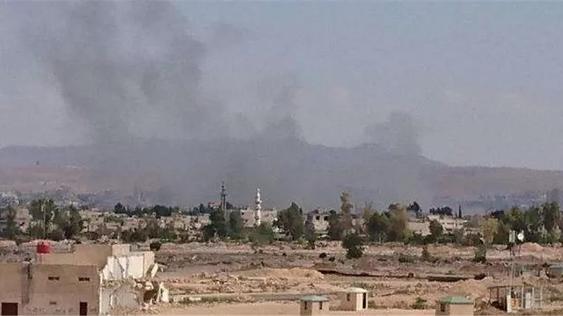 الجيش السوري يدمر نفقًا تابع للجماعات الإرهابية في دمشق