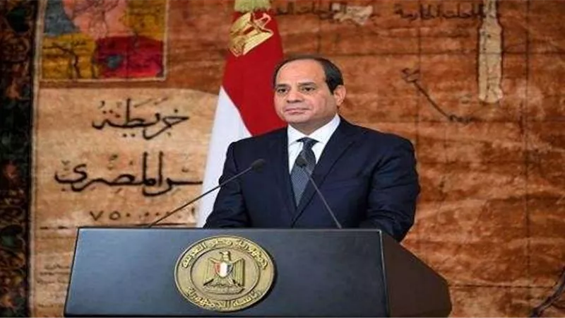 رسائل السيسي للعاملين في قطاع الأعمال من بني سويف
