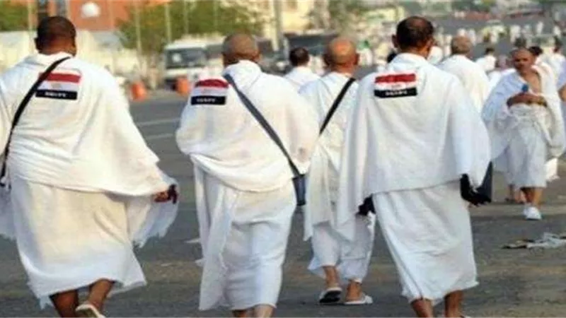 وفاة الحاج رقم 16 بين الحجاج المصريين في الأراضى المقدسة