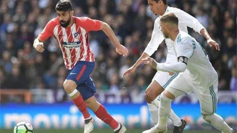 كوستا يتعادل لإتلتيكو مدريد فى الدقيقة 79