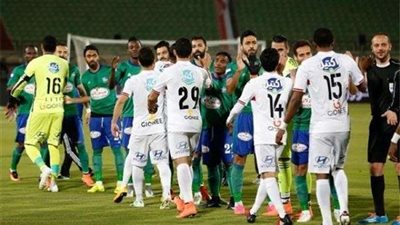 بث مباشر.. مباراة الزمالك ومصر المقاصة في الدوري الممتاز