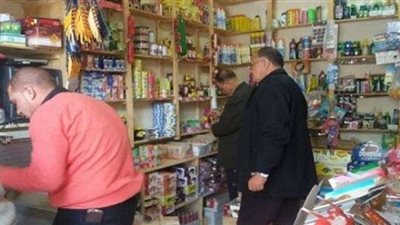 الغربية.. ضبط مواد غذائية فاسدة أثناء حملة تموينية مفاجئة