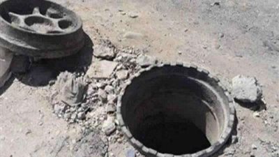 حوادث قبل العيد.. غرق طفلين في بالوعة صرف بالسويس