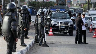 حملة أمنية مفاجئة لضبط الخارجين على القانون بالبدرشين