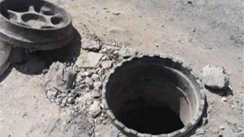 حوادث قبل العيد.. غرق طفلين في بالوعة صرف بالسويس