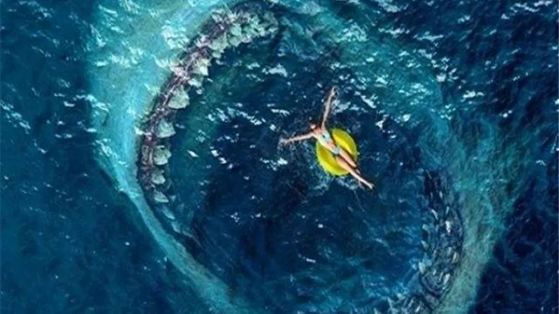 ”The Meg” يتصدر أعلى الإيرادات عالميًا