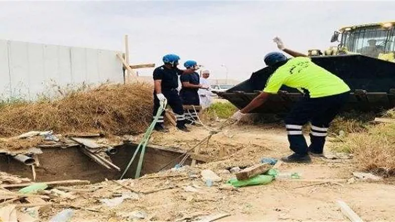 «الصرف الصحي» تعلن حالة الطوارئ وتدفع بفرق إنقاذ للمتنزهات والمجازر
