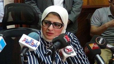 هاله زايد تتابع غرفة استعدادات «الصحة» لعيد الأضحى