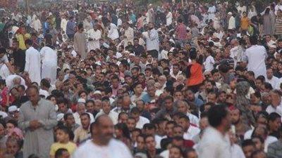 «البالونات وازدحام الحدائق».. أبرز المشاهد في احتفالات عيد الأضحى