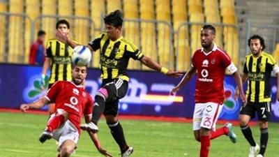 التعادل السلبي يسيطر على الشوط الأول من مباراة الأهلي ودجلة