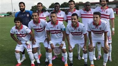 الزمالك يعلن عن تشكيله الرسمي لمواجهة بتروجت وديًا