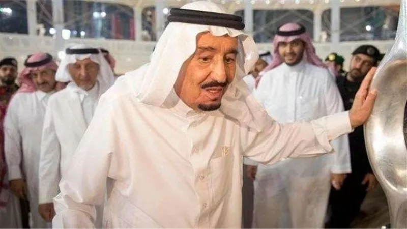 سلمان يرفع العبء عن كاهل ضيوفه بتحمله تكاليف ”الهدي”