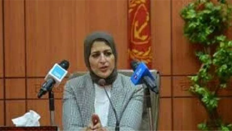 وزيرة الصحة تجري جولة تفقدية للإطمئنان على استعدادت العيد