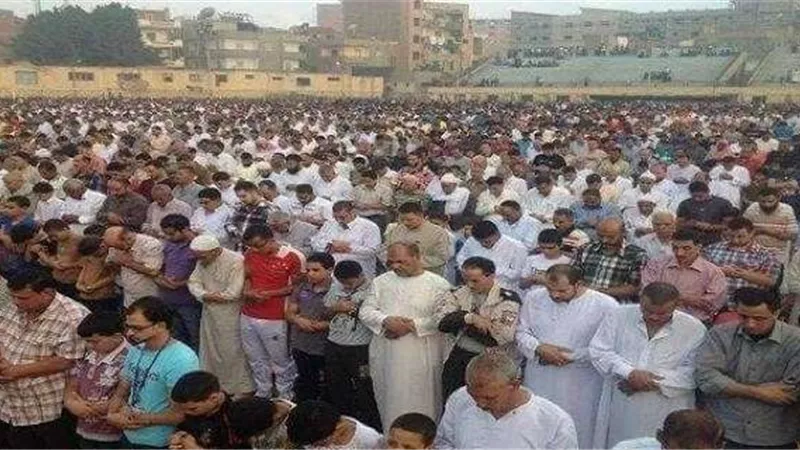 تعرف على مواعيد صلاة العيد في جميع محافظات الجمهورية
