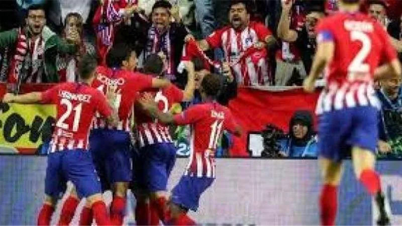 أتلتيكو مدريد  يتقدم بهدف نظيف على فالنسيا في الشوط الأول