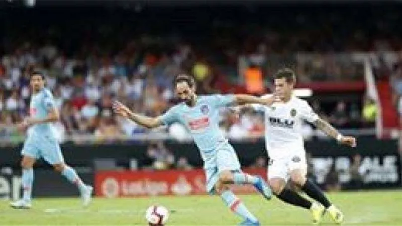 بالصور..فالنسيا يتعادل إيجابياً مع أتلتيكو مدريد بالليجا