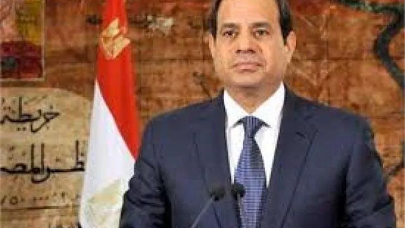 السيسي يصدر قرارًا جمهوريًا بالعفو عن ١٠٨٨ من نزلاء السجون