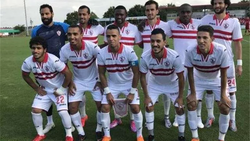 الزمالك يعلن عن تشكيله الرسمي لمواجهة بتروجت وديًا