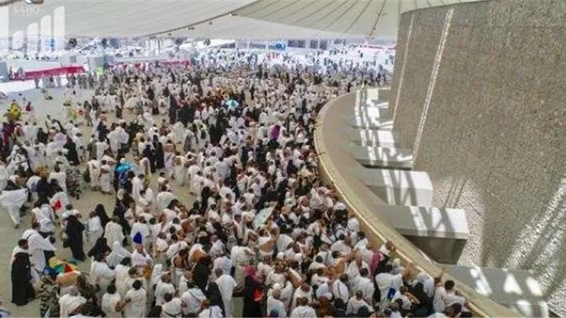 «التضامن»: الحجاج المصريين يواصلون رمي الجمرات لليوم الثاني