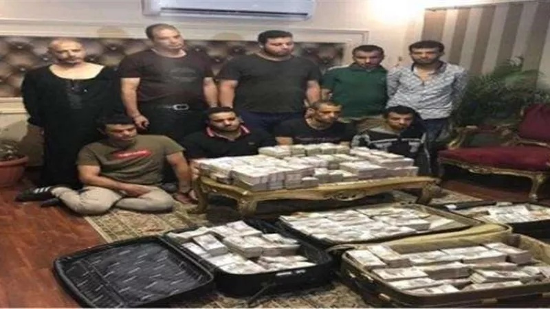 حبس 9 متهمين بسرقة 18 مليون من سيارة نقل بمدينة نصر
