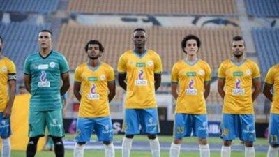 التشكيل الرسمي للإسماعيلي استعدادا لمواجهة المقاصة
