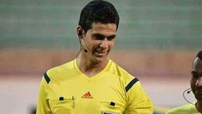«معروف» حكمًا لمباراة المصري والاتحاد السكندري