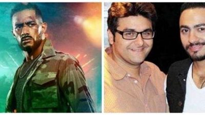 شاهد.. وليد منصور يوجه رسالة قاسية لمحمد رمضان بسبب «البدلة»