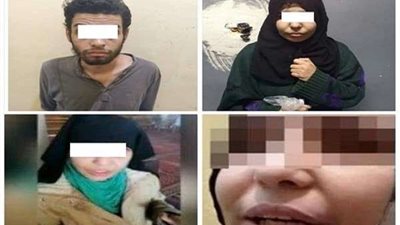 ننشر أول صور للمتهمين بقتل أطفال المرج
