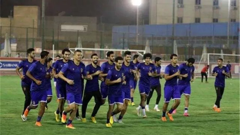 قائمة الأهلى لمواجهة حرس الحدود.. استبعاد فتحي ومؤمن زكريا