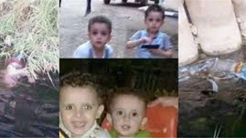 كاميرات مراقبة تفضح والد طفلى ميت سلسيل