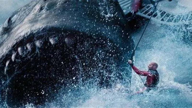 بالأرقام.. «The Meg» يتصدر شباك التذاكر العالمي