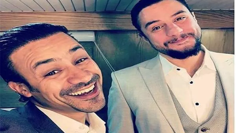 شاهد.. هكذا ظهر أحمد داوود والفيشاوي في 