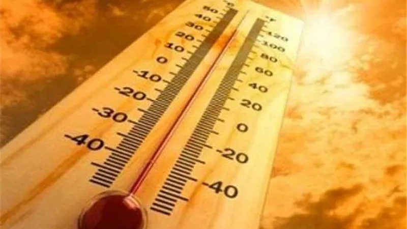 درجات الحرارة المتوقعة اليوم الأربعاء 13/3/2019 بمحافظات مصر