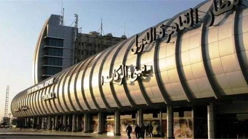 مطار القاهرة يستعد لاستقبال الحجاج من الأراضي المقدسة