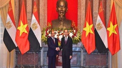 بعد قليل.. السيسي ونظيره الفيتنامي يشهدان توقيع عدد من مذكرات التفاهم