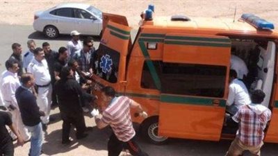 كثافة مرورية بطريق الإسكندرية الزراعي نتيجة حادث سير