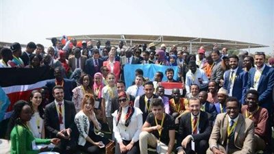 «صور تذكارية».. أبرز فعاليات مؤتمر الشباب والرياضة