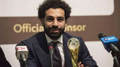 محمد صلاح أفضل ثالث لاعب في أوروبا