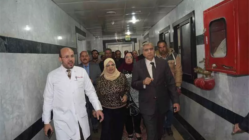 فحص 959 ألف مواطن بالمنيا ضمن مبادرة 100 مليون صحة