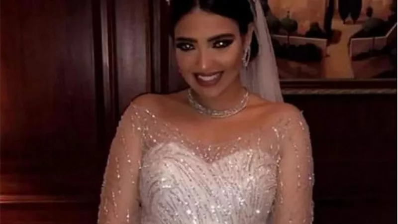 حفل زفاف شيرين يحيي بحضور نجوم الفن.. (فيديو وصور)