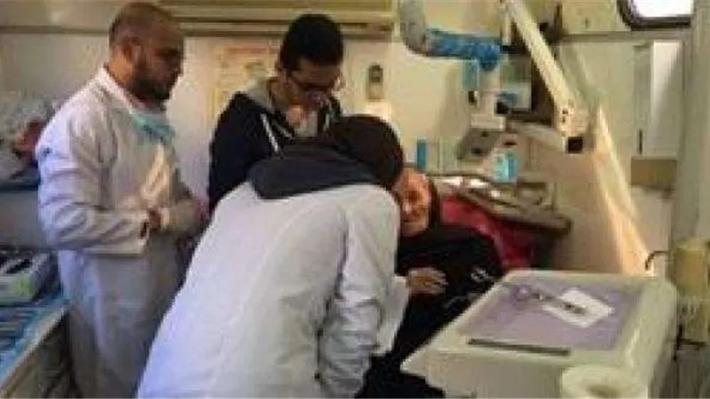 ”حب الوطن“ ينظم قوافل طبية للعلاج بالمجان في 5 محافظات