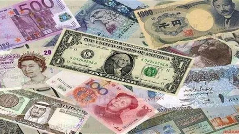 تباين أسعار العملات الأجنبية أمام استقرار العربية
