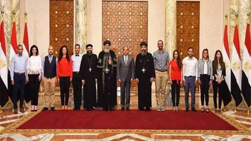 برلماني عن لقاء السيسى بـ”تواضروس“: مصر دولة واحدة