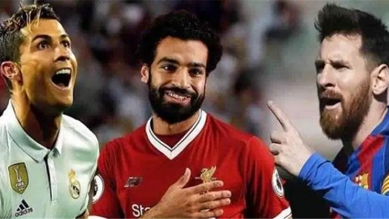 صراع ناري بين ”صلاح وميسي ورونالدو” على أفضل مهاجم