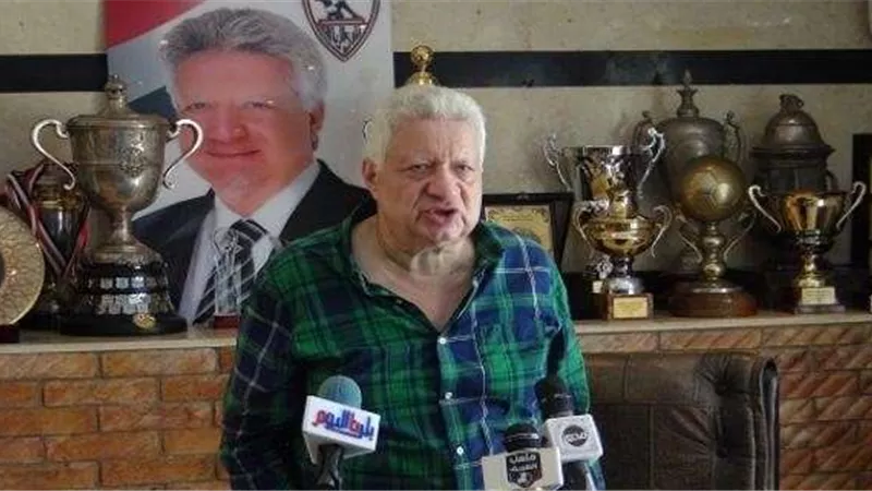مرتضى منصور: هاني العتال السبب في إفساد عمومية الزمالك